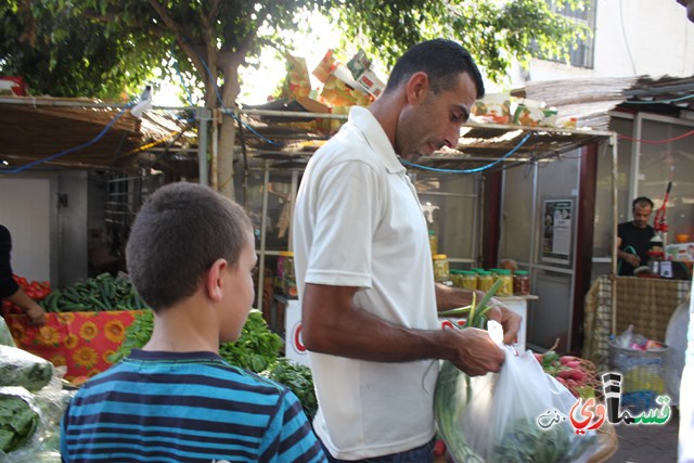  تراجع في حركة البيع في سوق رمضان السنوي في النصف الثاني لرمضان   